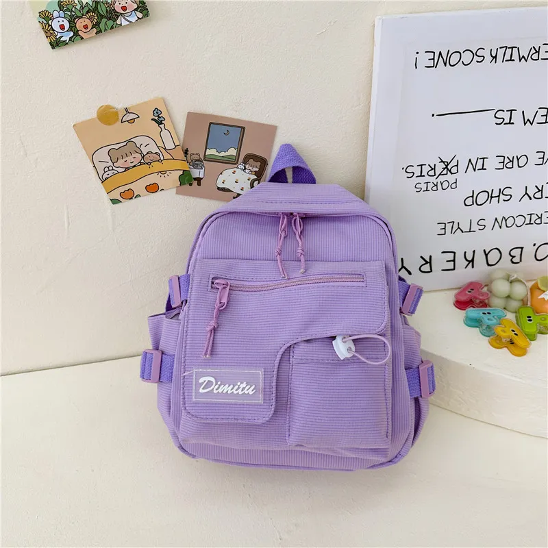 Yalu Nylon Backpack Women's Multicolor-10