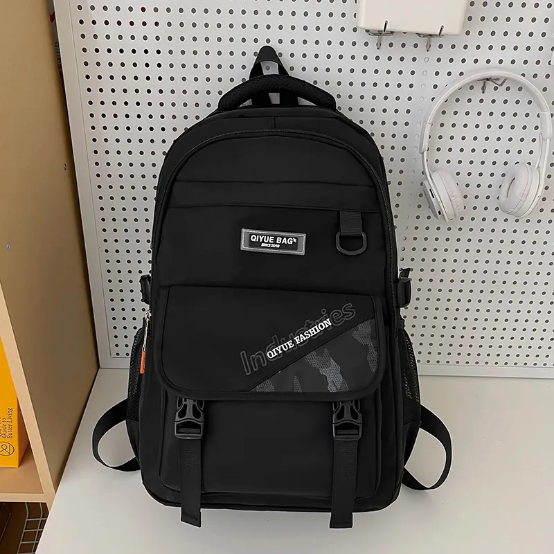 Yalu Nylon Backpack Regular Unisex Multicolor-7