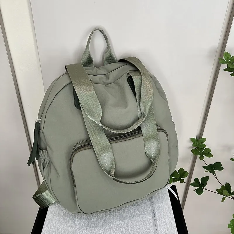 Yalu Nylon Backpack Regular Unisex Multicolor-7