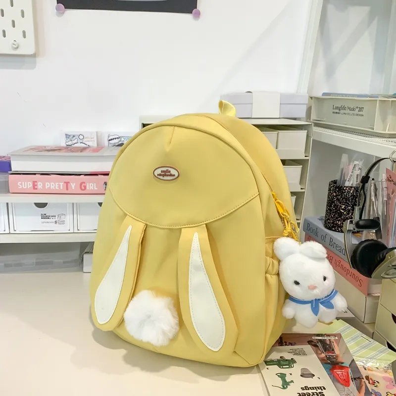 Yalu Nylon Backpack Women's Multicolor-7