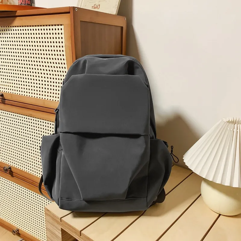 Yalu Nylon Backpack Regular Unisex Multicolor-11