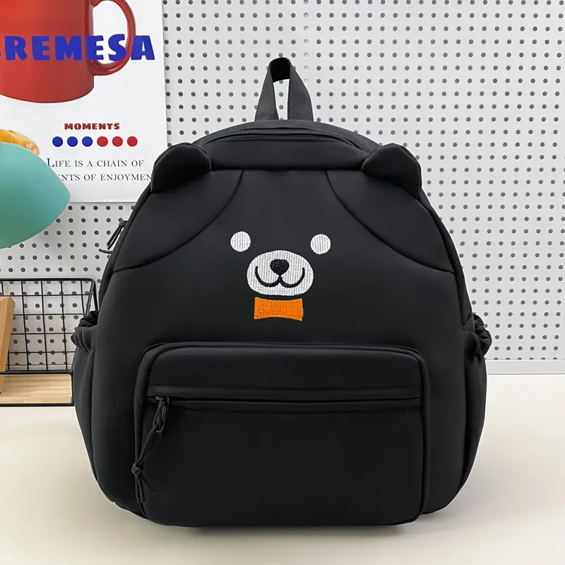 Yalu Nylon Backpack Regular Unisex Multicolor-5