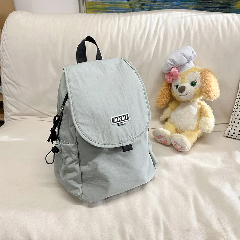 Yalu Nylon Backpack Unisex Multicolor-4