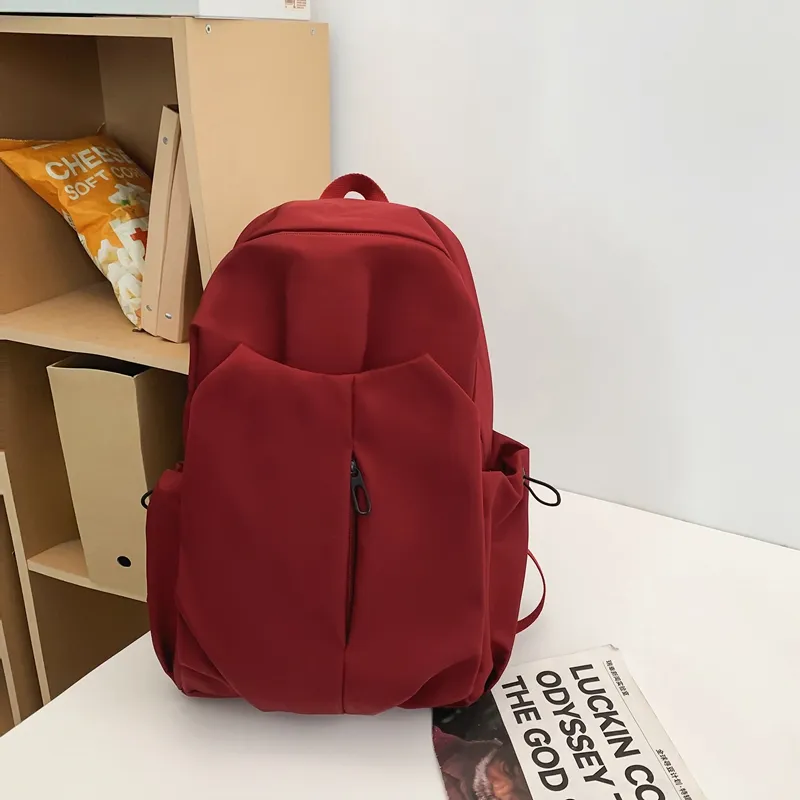 Yalu Nylon Backpack Unisex Multicolor-7
