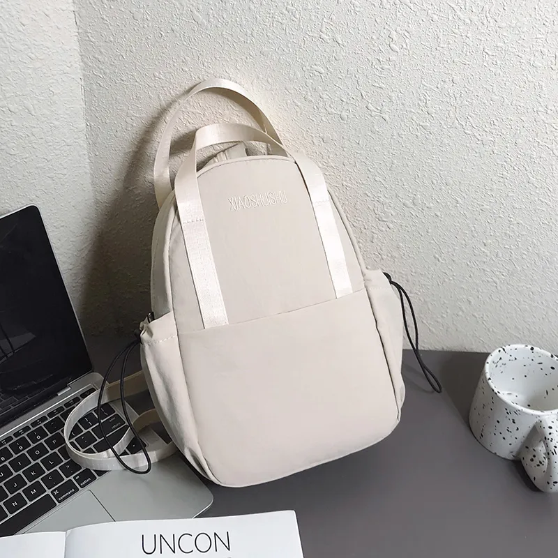Yalu Nylon Backpack Unisex Multicolor-7