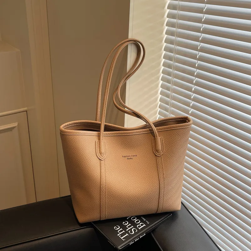 Yalu PU Tote Bag, Shoulder Bag Women's Multicolor-5