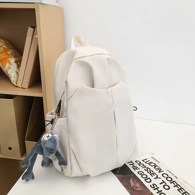 Yalu Nylon Backpack Unisex Multicolor-4