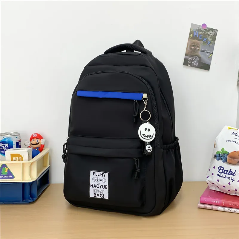 Yalu Nylon Backpack Unisex Multicolor-14