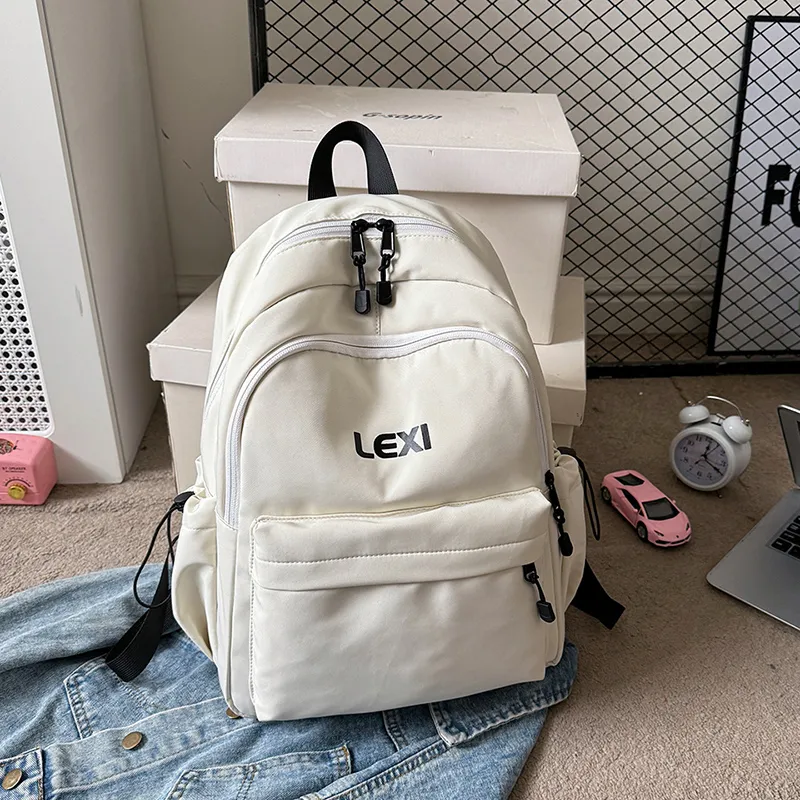 Yalu Oxford Backpack Unisex Multicolor-2
