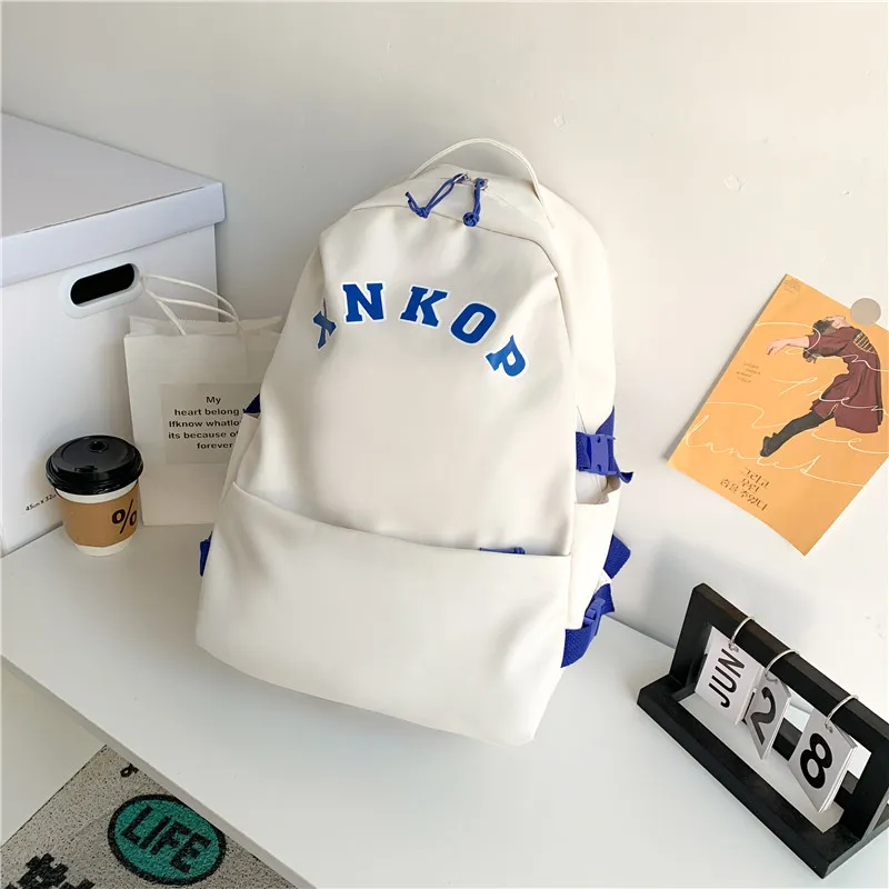 Yalu Canvas Backpack Regular Unisex Multicolor-5