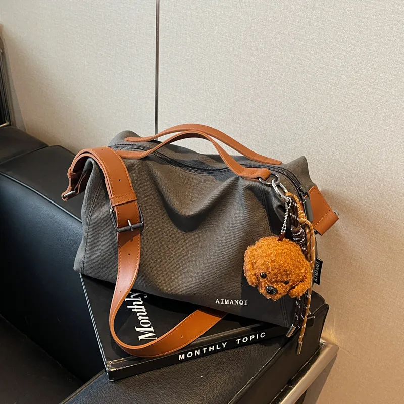 Yalu Canvas Handbag Women's Multicolor-2