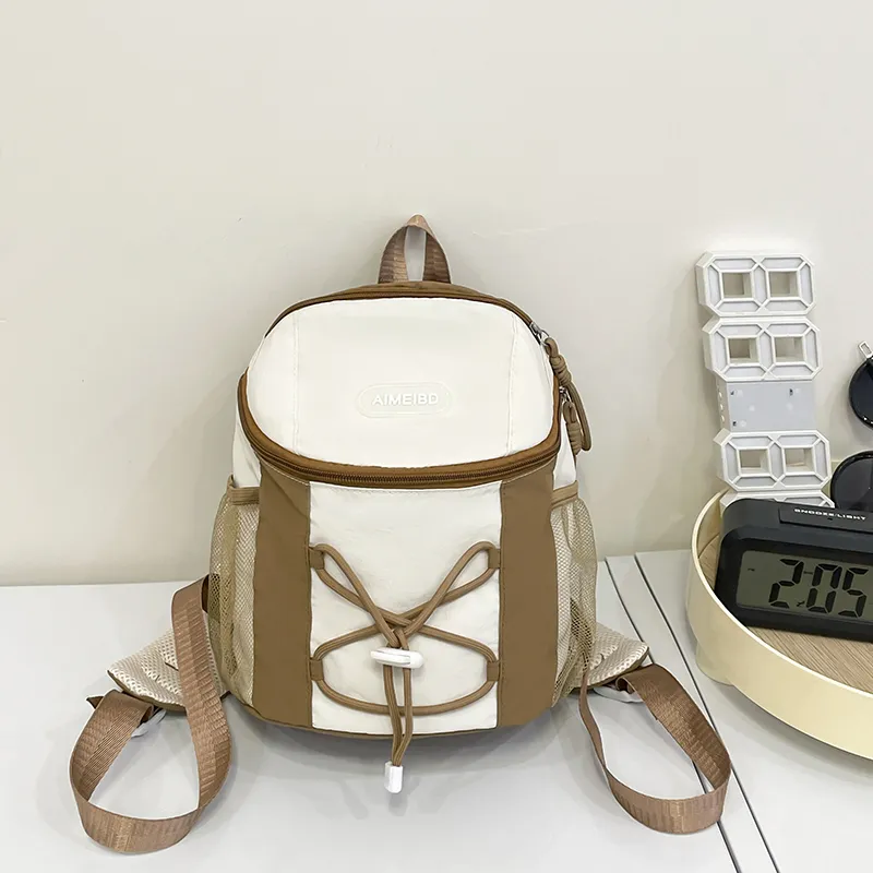 Yalu Nylon Backpack Women's Multicolor-7