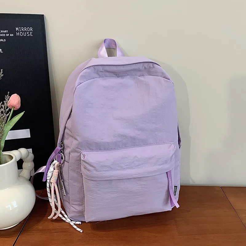 Yalu Nylon Backpack Unisex Multicolor-7