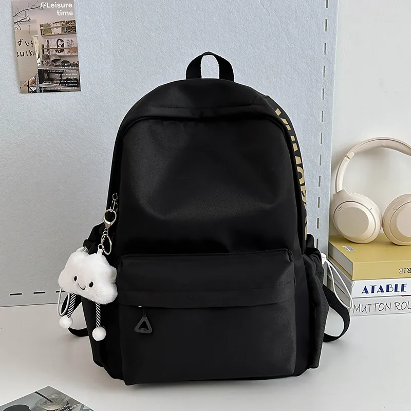 Yalu Nylon Backpack Regular Unisex Multicolor-1