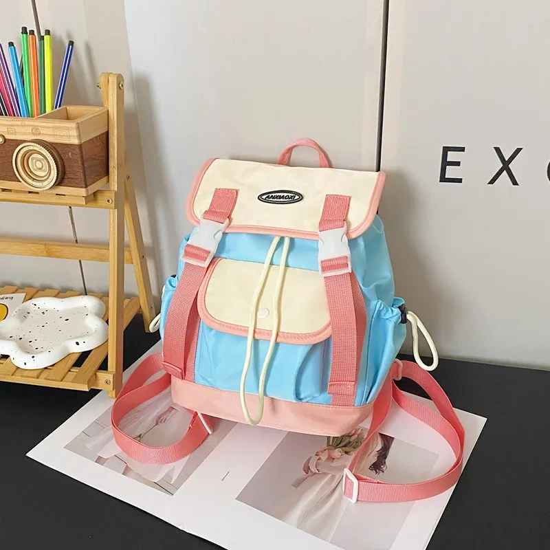 Yalu Nylon Backpack Women's Multicolor-14