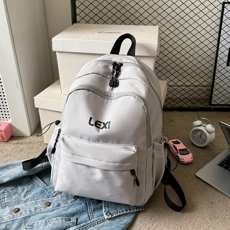 Yalu Oxford Backpack Unisex Multicolor-4