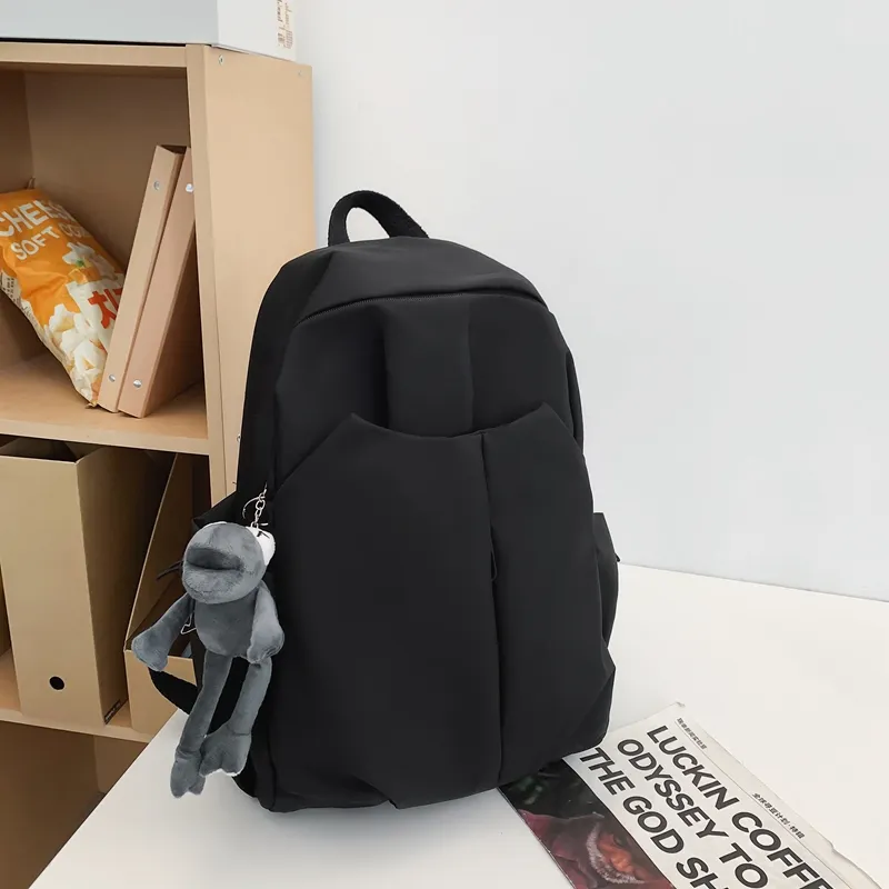 Yalu Nylon Backpack Unisex Multicolor-2