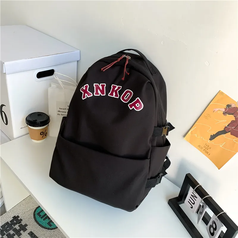 Yalu Canvas Backpack Regular Unisex Multicolor-2