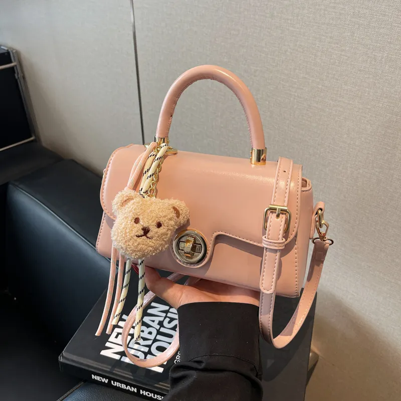 Yalu PU Handbag Regular Women's Multicolor-5