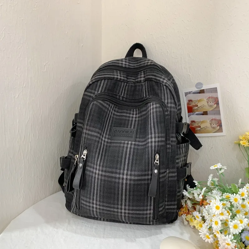 Yalu Nylon Backpack Women's Multicolor-11