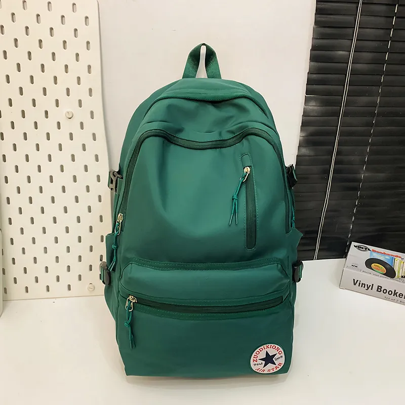 Yalu Nylon Double Shoulder Regular Unisex Multicolor-10