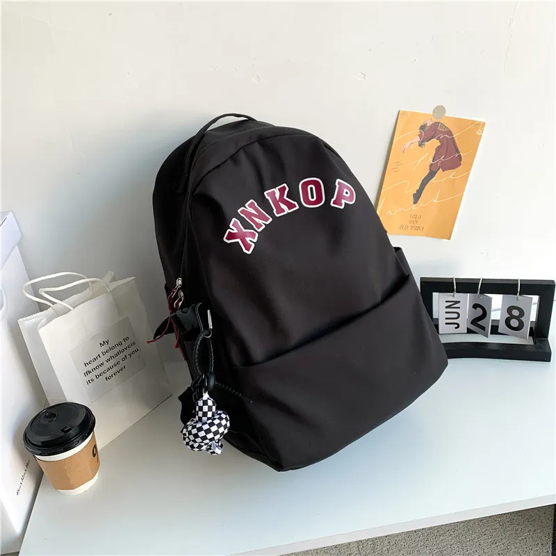 Yalu Canvas Backpack Regular Unisex Multicolor-1