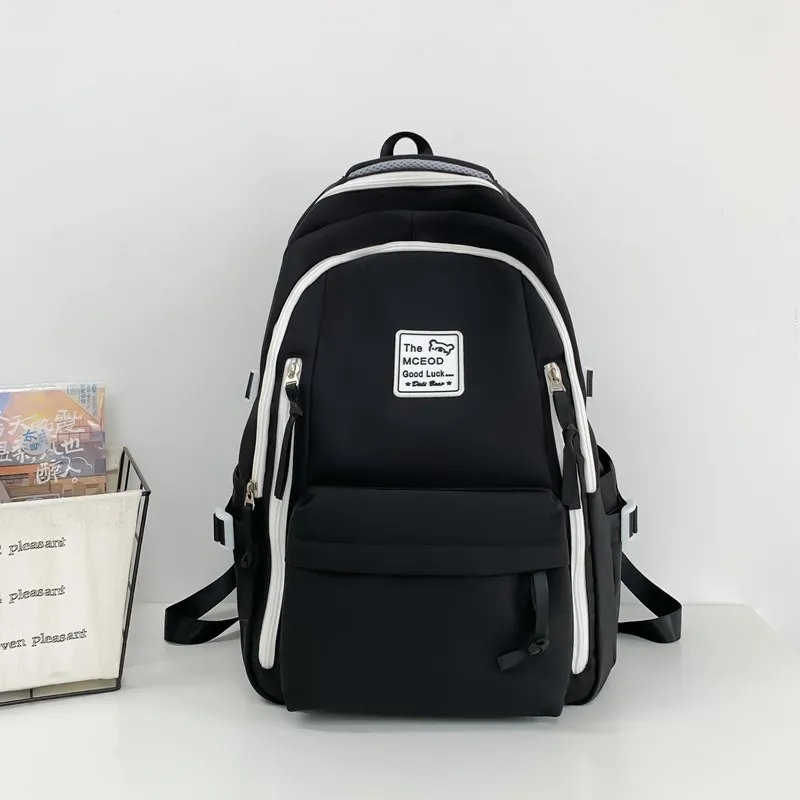 Yalu Nylon Backpack Unisex Multicolor-1