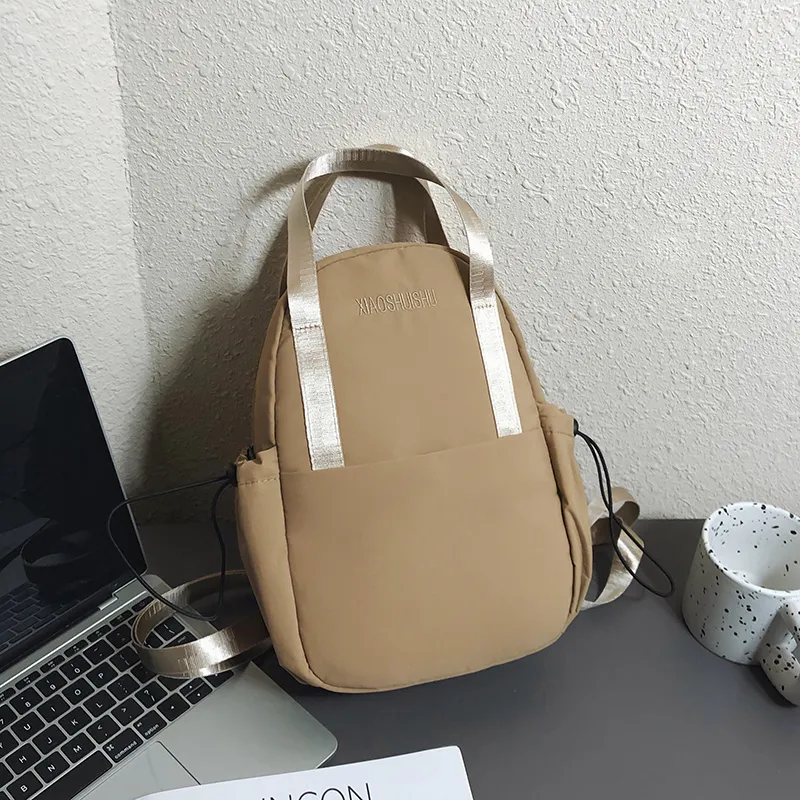 Yalu Nylon Backpack Unisex Multicolor-10