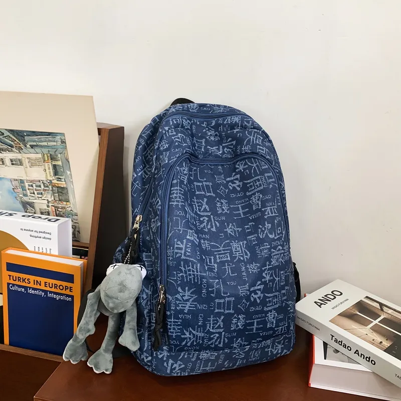 Yalu Nylon Backpack Regular Unisex-4