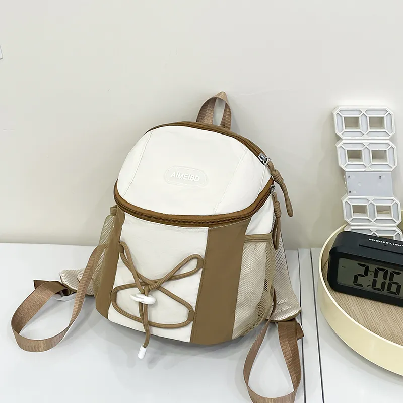Yalu Nylon Backpack Women's Multicolor-8