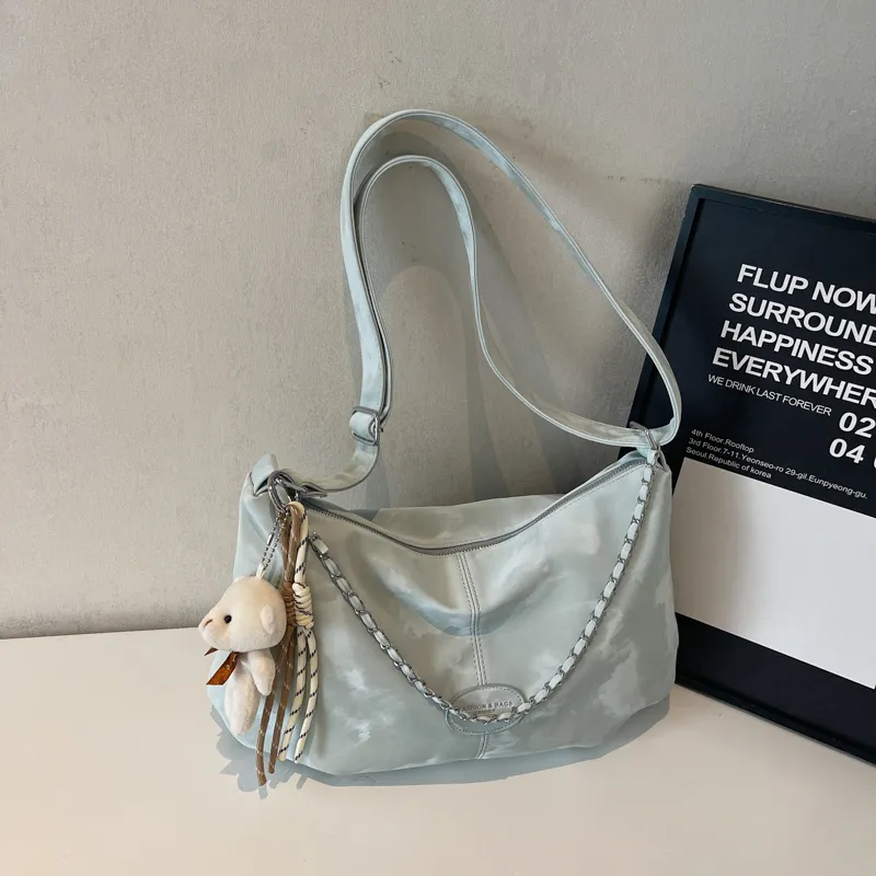 Yalu PU Shoulder Bag Women's Multicolor-14