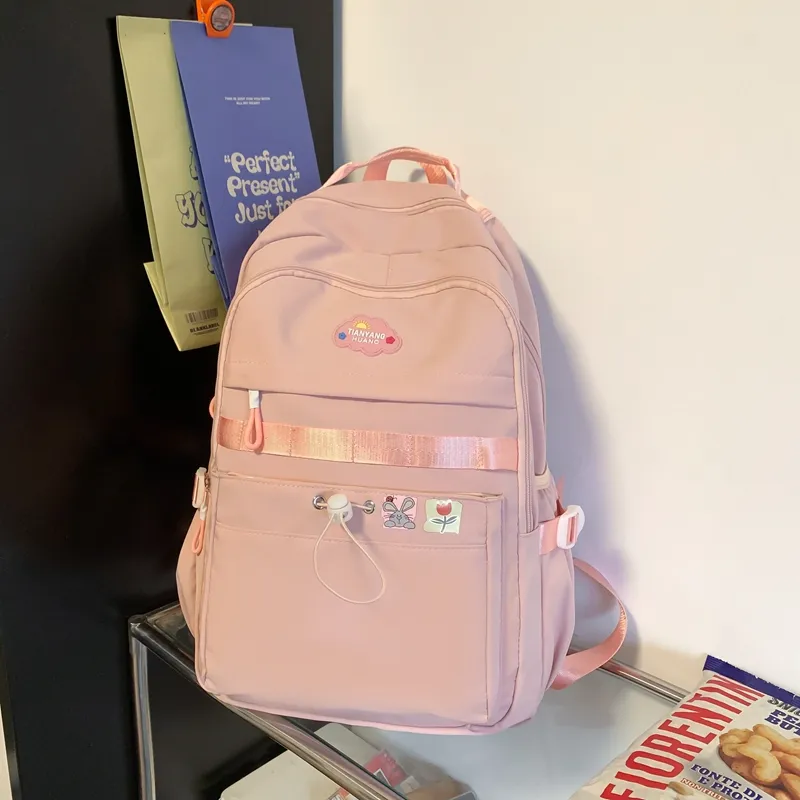 Yalu Nylon Backpack Women's Multicolor-8
