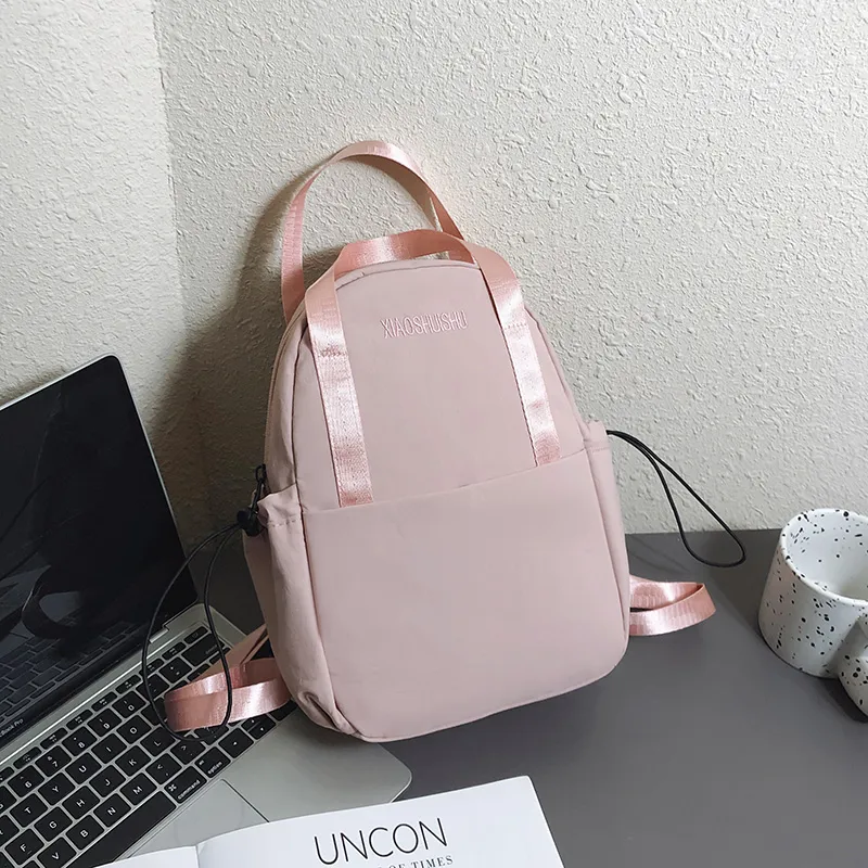 Yalu Nylon Backpack Unisex Multicolor-1