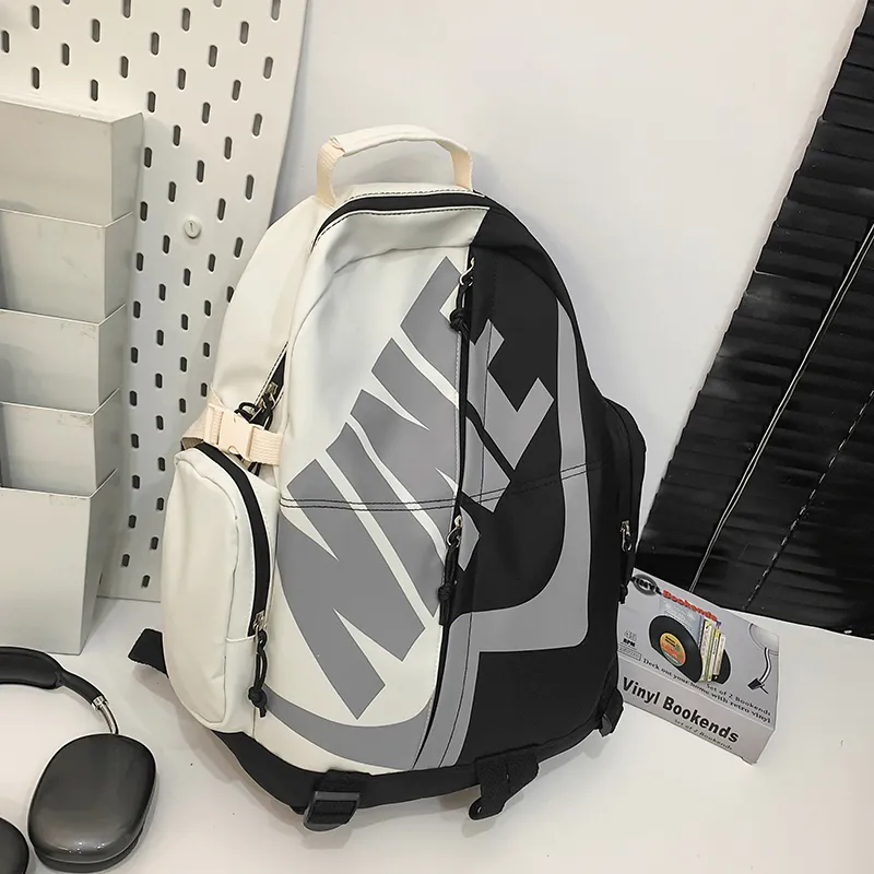 Yalu Nylon Backpack Regular Unisex Multicolor-2
