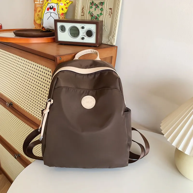 Yalu Nylon Backpack Unisex Multicolor-11