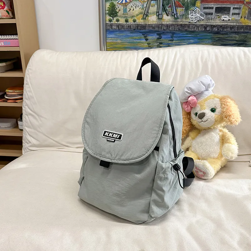 Yalu Nylon Backpack Unisex Multicolor-5
