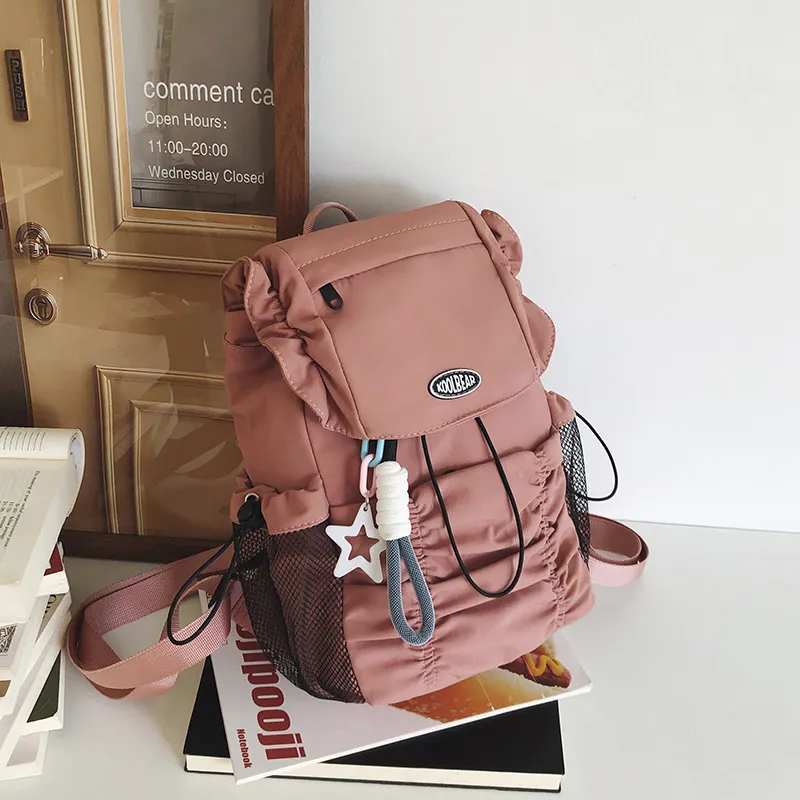 Yalu Nylon Backpack Women's Multicolor-14