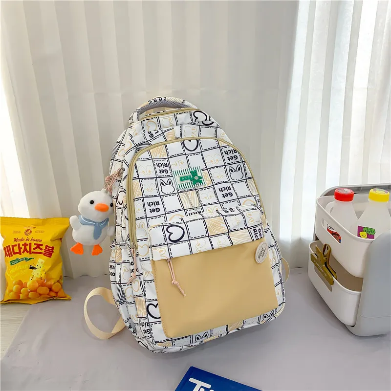 Yalu Nylon Backpack Women's Multicolor-8