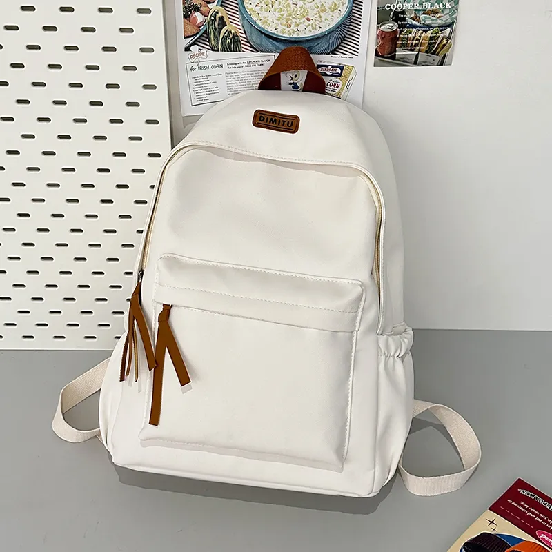 Yalu Nylon Backpack Unisex Multicolor-5
