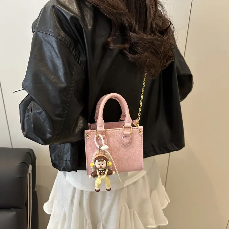 Yalu PU Shoulder Bag, Crossbody Bag, Handbag Women's Multicolor-13