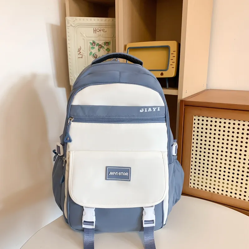 Yalu Nylon Backpack Unisex Multicolor-11