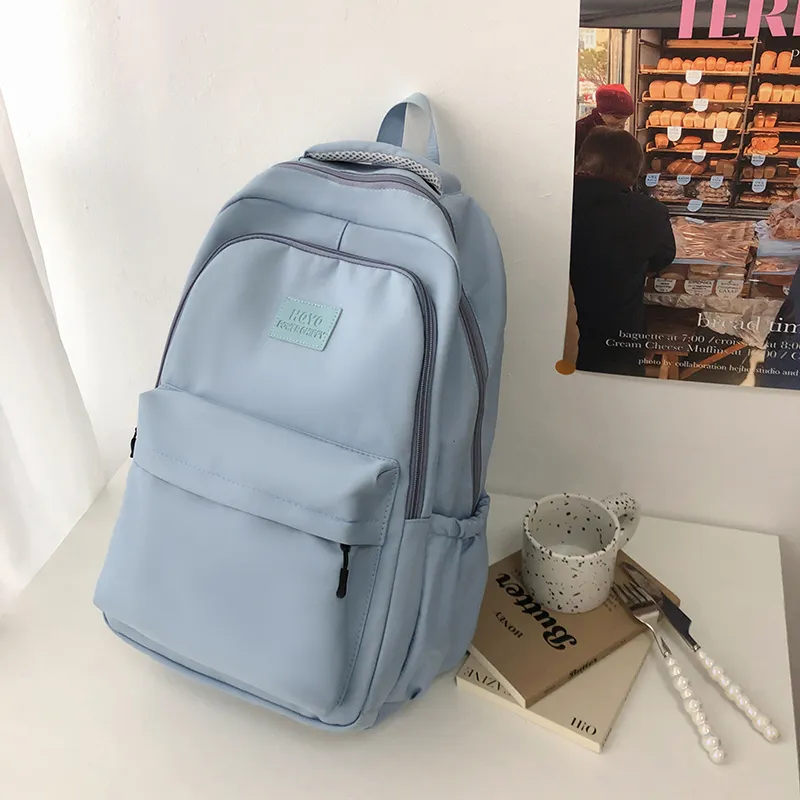 Yalu Nylon Backpack Unisex Multicolor-11