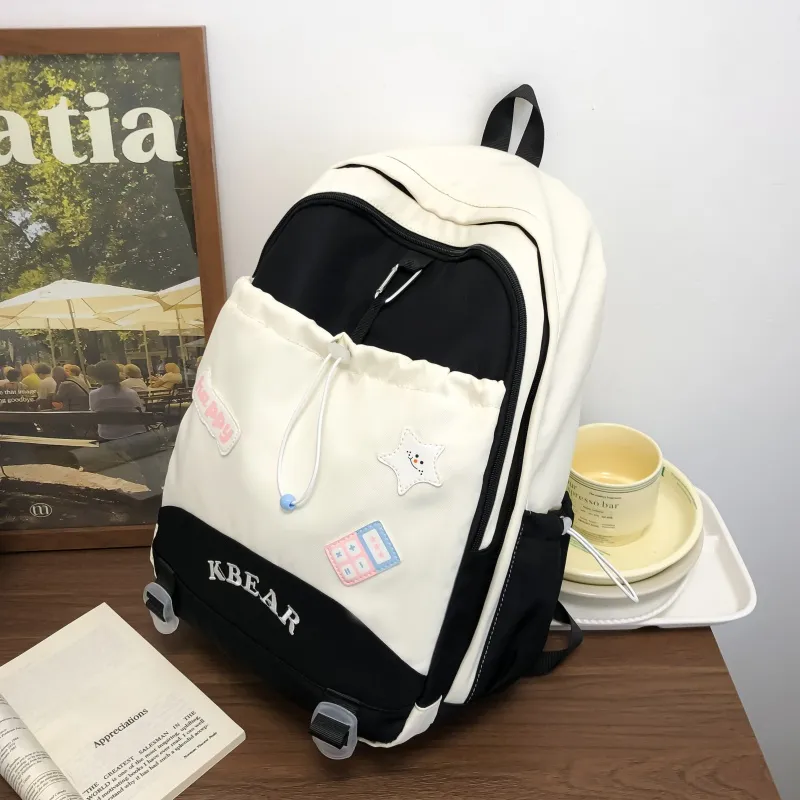Yalu Nylon Backpack Women's Multicolor-14