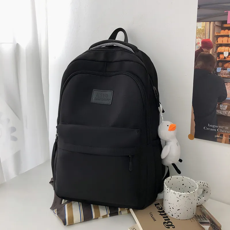 Yalu Nylon Backpack Unisex Multicolor-1