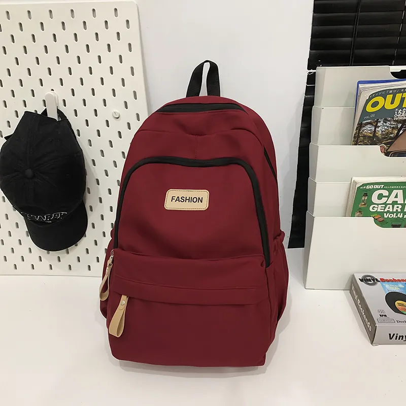 Yalu Nylon Backpack Unisex Multicolor-10