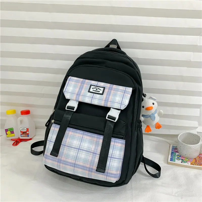 Yalu Nylon Backpack Women's Multicolor-8