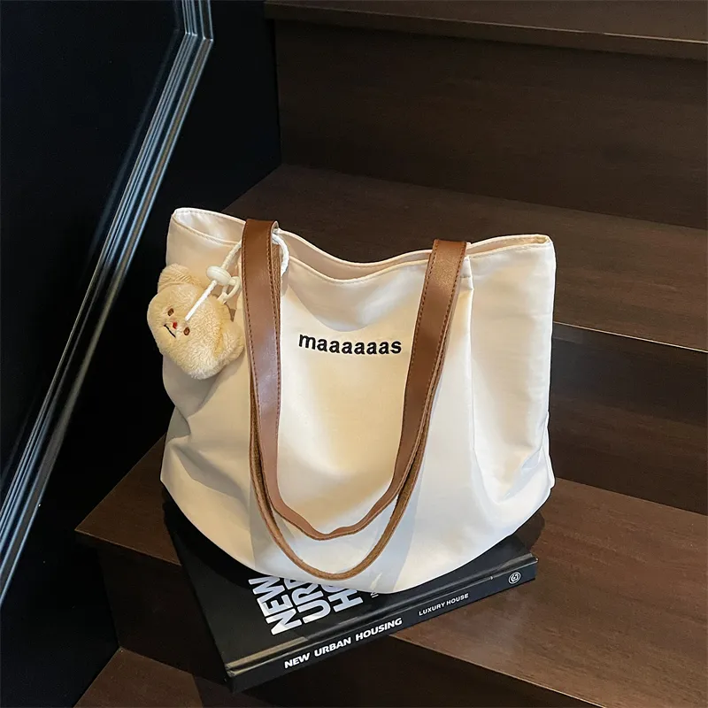Yalu Canvas Bag, Tote Bag, Shoulder Bag Unisex Multicolor-1