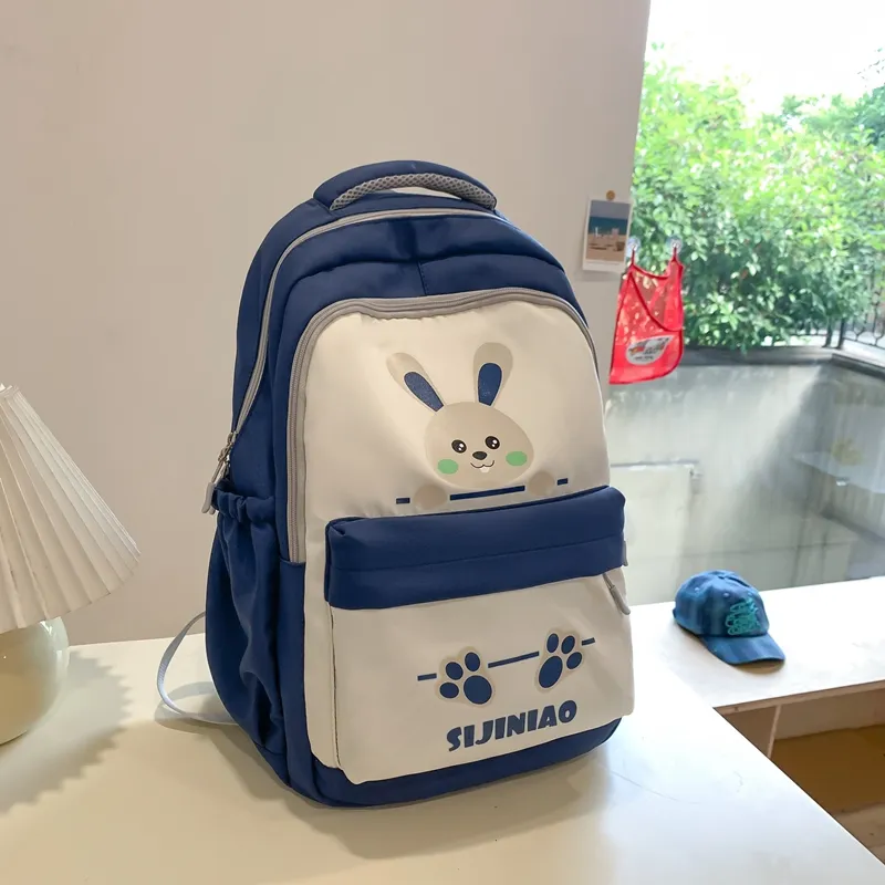Yalu Nylon Backpack Regular Unisex Multicolor-1