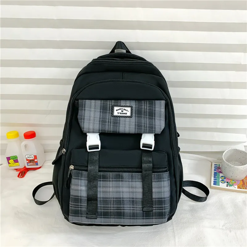 Yalu Nylon Backpack Women's Multicolor-10