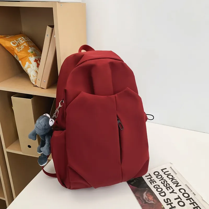 Yalu Nylon Backpack Unisex Multicolor-8